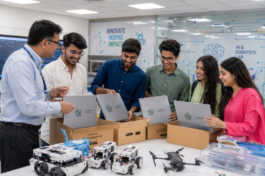 PM Youth Laptop Scheme 2026: Eligibility & Online Application Process