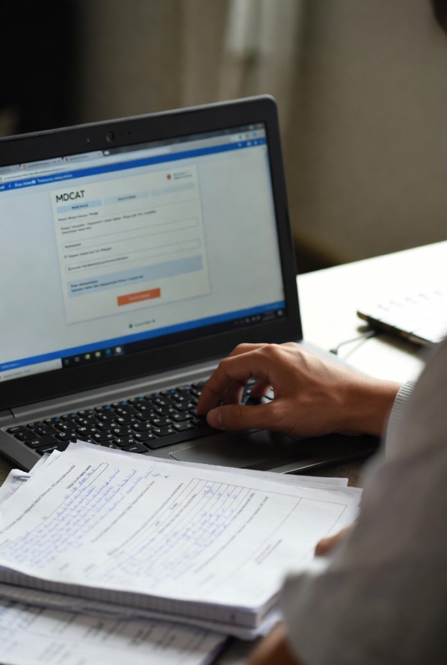 MDCAT 2026 Registration Last Date & Guide