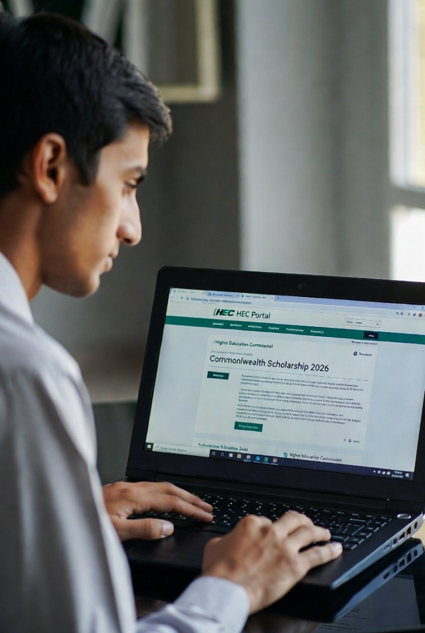 HEC Commonwealth Scholarship 2026-27: How to Apply Now