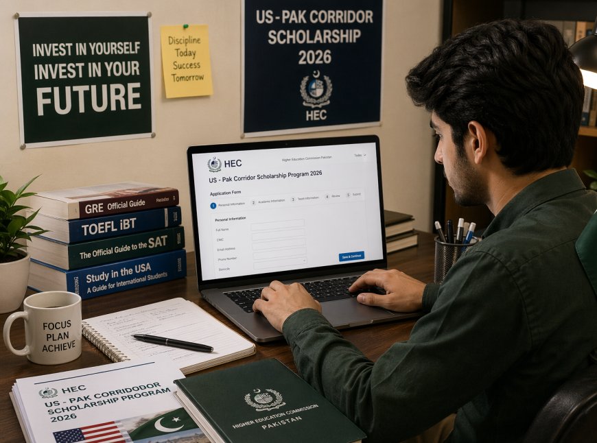 HEC US Pak Knowledge Corridor Scholarship 2026