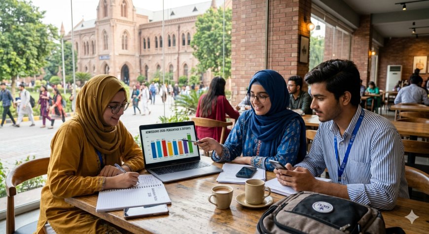 How to Calculate Your Merit Score for NUST, UET & Punjab University Admissions 2026