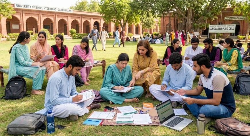 University of Sindh Need-Based Scholarships April 2026 – Apply Before Deadline