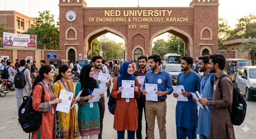NED Karachi Engineering Admissions April 2026 – Last Date Alert