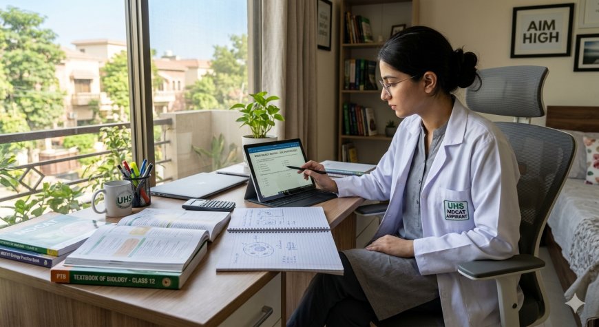 MDCAT 2026 New Policy: How to Prepare for Exam One Week After FSc