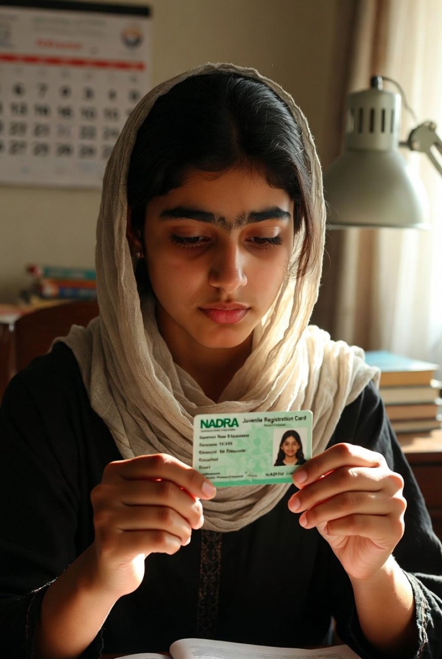 MDCAT 2026 Juvenile Card Rule – Complete Guide