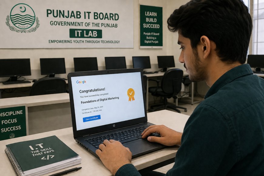 Punjab Free Google Courses 2026: How to Apply Now