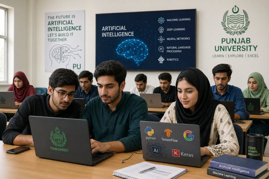 Free AI Certification Courses 2026 – Pakistan Govt Initiative