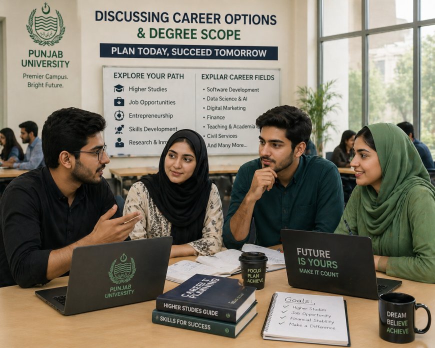 Most Employable Degree Scope 2026 – Pakistan Job Market