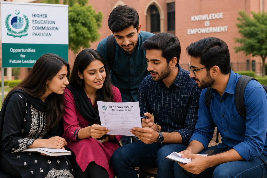 HEC Undergraduate Scholarship 2026 Last Date