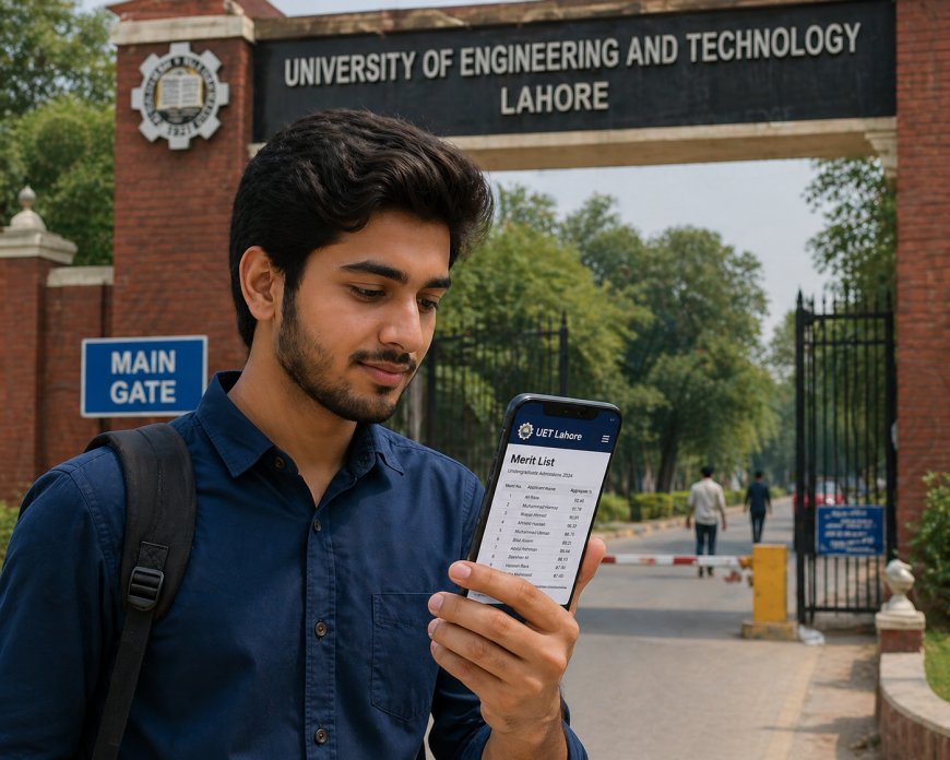UET Lahore ECAT 2026 Merit List