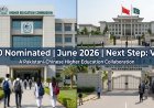 HEC Chinese Government Scholarship 2026-27: Nomination List Released – Check Your Name