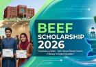 BEEF Fully Funded Scholarships for Matric District Toppers 2026