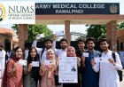 NUMS MBBS/BDS Admissions 2026 – MDCAT Registration, Fee & Colleges