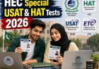 HEC Special USAT & HAT Tests 2026 Announced — Registration, Eligibility & Test Dates