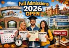 Fall Admissions 2026 in Top Pakistani Universities – BS, MS, MBBS Deadlines, Entry Tests, Merit Lists & Complete Guide