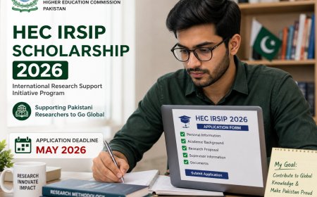 HEC IRSIP Scholarship 2026 Deadline Approaching