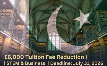 University of Manchester Global Futures Scholarship 2026: Pakistani Students Get £8,000 – Apply Now