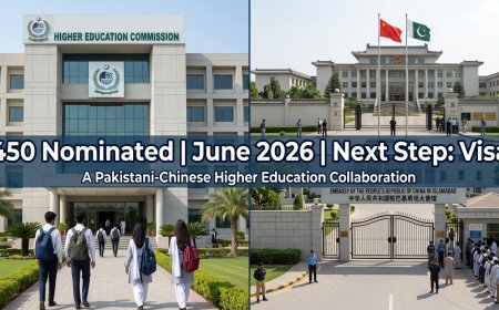 HEC Chinese Government Scholarship 2026-27: Nomination List Released – Check Your Name