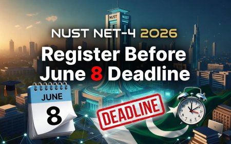 NUST NET-4 2026: Register Before the June 8 Deadline