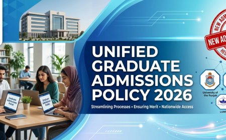 HEC Introduces Unified Graduate Admissions Policy 2026 for Pakistani Universities – Complete Guide