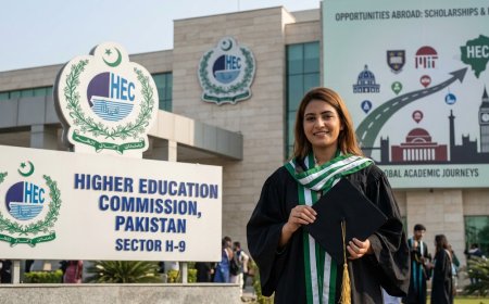 HEC PhD Scholarship Program 2026 – Apply Online, Eligibility & Benefits