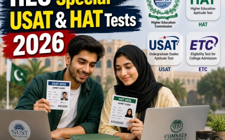 HEC Special USAT & HAT Tests 2026 Announced — Registration, Eligibility & Test Dates