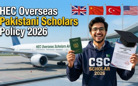HEC Overseas Pakistani Scholars Policy 2026 — Complete Guide, Eligibility & Application Process