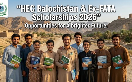 Balochistan & Ex-FATA Scholarships 2026 — HEC Fully Funded Education Program Guide