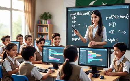 Coding Now Compulsory in Pakistan Schools: What It Means