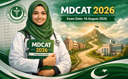 PMDC Announces MDCAT 2026 Date in Pakistan — Registration, Syllabus, Paper Pattern & Latest Updates