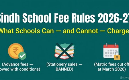 Sindh Private School Fee Rules 2026-27: What Schools Can and Cannot Charge