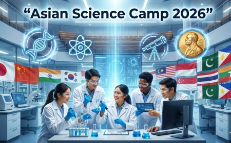 Asian Science Camp 2026 — Registration, Eligibility, Selection Process, Benefits & How Pakistani Students Can Apply