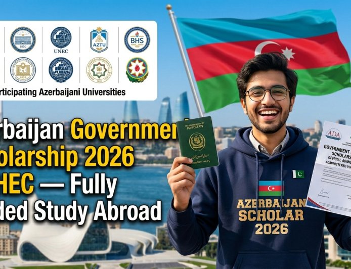 Azerbaijan Government Scholarship 2026 via HEC — Fully Funded Study in Azerbaijan for Pakistani Students
