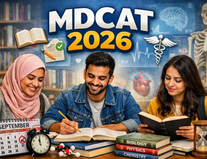 MDCAT 2026 Exam Date Announced – Full Schedule & Preparation Guide