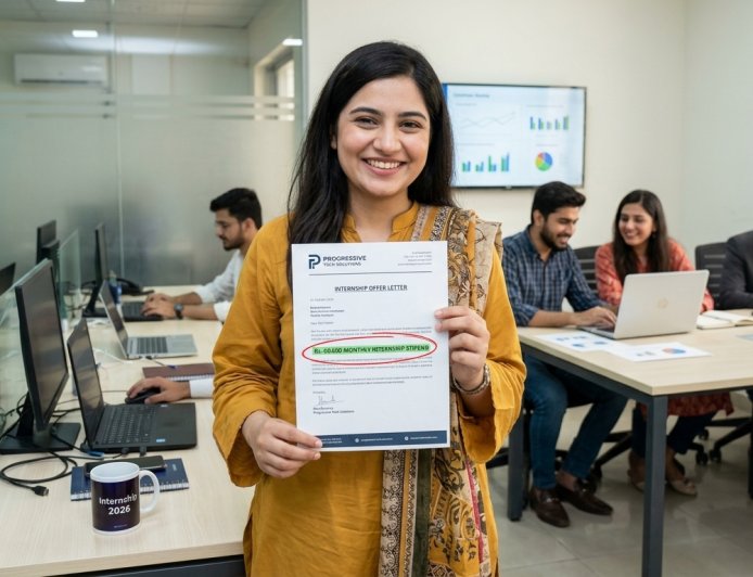 Paid Internship Program 2026 – Earn Rs. 60,000 Monthly in Pakistan