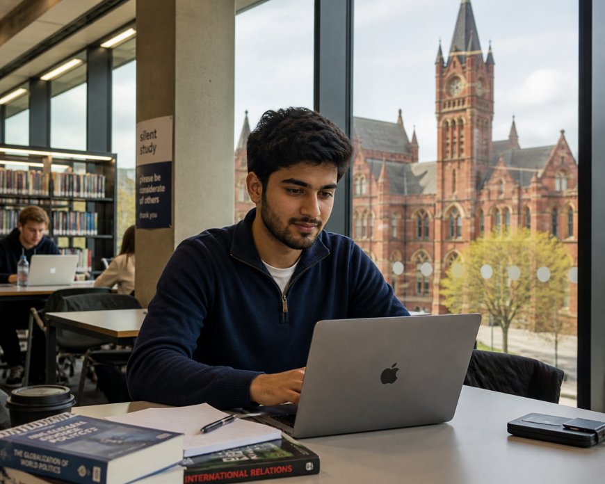 University of Manchester Pakistan Scholarship 2026: Apply Now