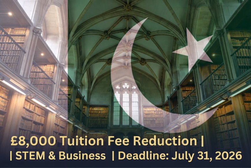 University of Manchester Global Futures Scholarship 2026: Pakistani Students Get £8,000 – Apply Now