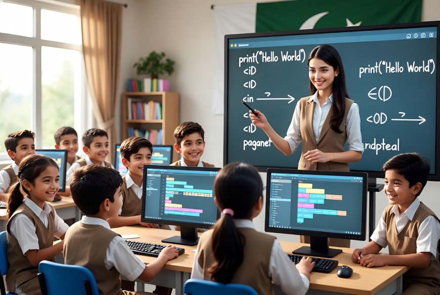 Coding Now Compulsory in Pakistan Schools: What It Means