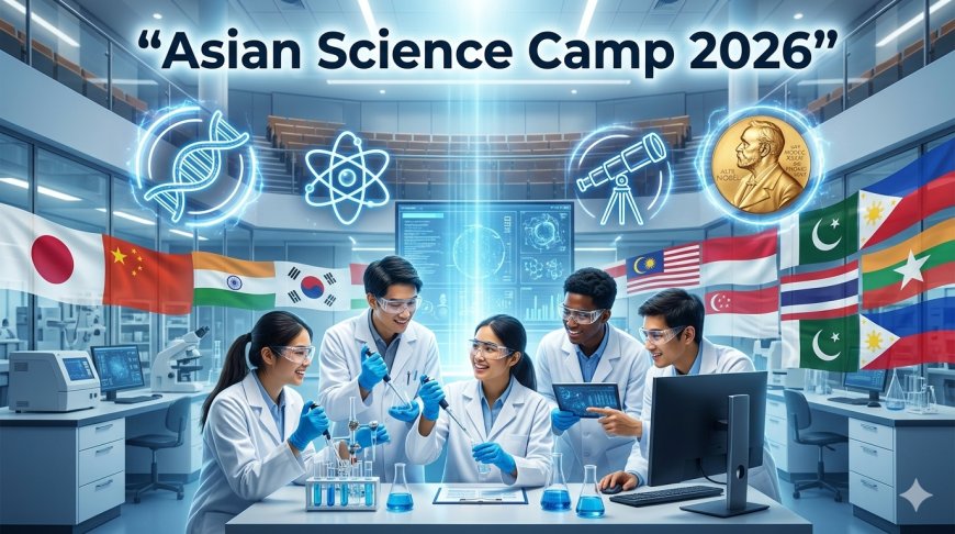 Asian Science Camp 2026 — Registration, Eligibility, Selection Process, Benefits & How Pakistani Students Can Apply