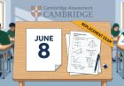 Cambridge A-Level Maths Paper 32 Re-sit Is on June 8 — Venue Letters, Withdrawal Rules & Full Update