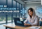 Free AI Certification for Punjab Students: CM Announces 100,000 Google Certs – Apply Before November 2026