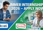 tkxel & Hamdard Summer Internship 2026 Open Now: 8–12 Weeks, Monthly Stipend, Final-Year Students Only – Enroll Today