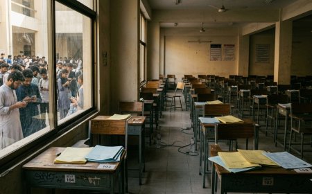 Karachi University Teachers' Strike Week 4: 50,000 Students Trapped – Exams Cancelled, Next Semester at Risk