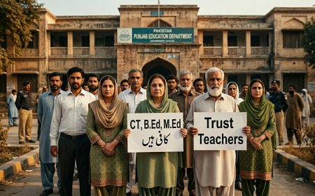 Punjab Teaching License 2026: Teachers' Associations Announce Protests – Will You Lose Your Job?