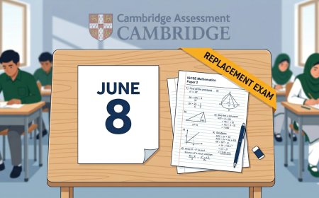 Cambridge A-Level Maths Paper 32 Re-sit Is on June 8 — Venue Letters, Withdrawal Rules & Full Update