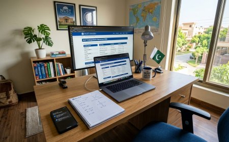 NUST NET 3 & NET 4 Schedule 2026: Don't Miss the Final Engineering Registration Deadlines