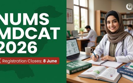 NUMS MDCAT 2026 Registration Closes June 8 — Last Chance to Apply for Army Medical College