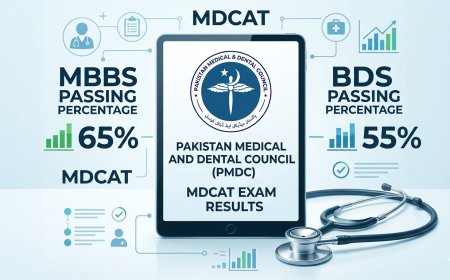 New MDCAT Passing Marks 2026: Official PMDC Criteria for MBBS and BDS