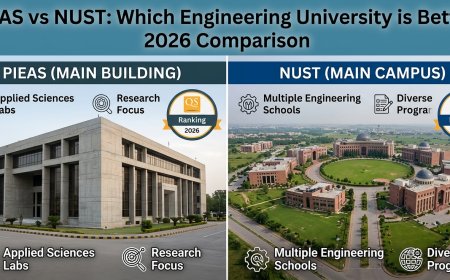 PIEAS Beats NUST in QS Rankings: Here's Which Engineering University You Should Actually Pick in 2026