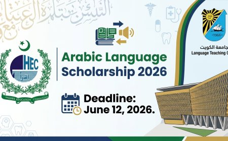 HEC Kuwait University Arabic Scholarship 2026: Apply Before June 12 Deadline